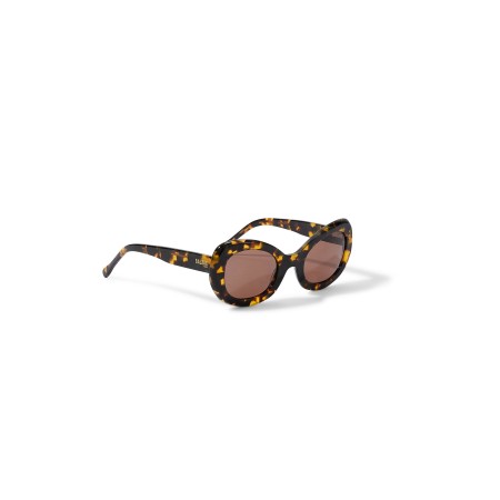 Black tortoise charlotte sunglasses Pour