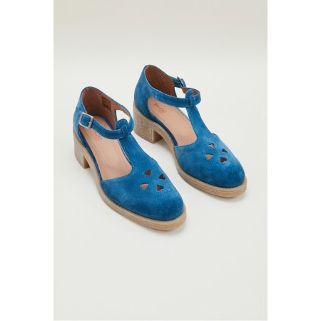 Blue Rosie sandals solde