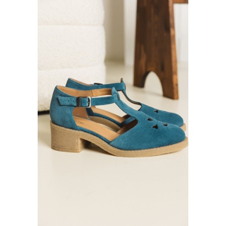 Blue Rosie sandals solde