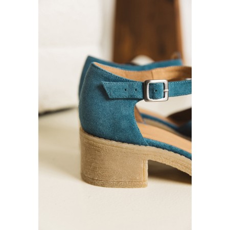 Blue Rosie sandals solde