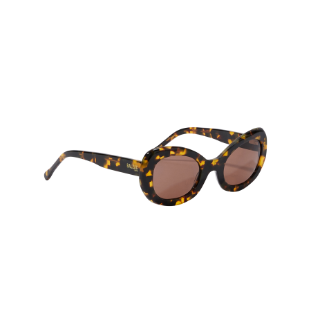 Black tortoise charlotte sunglasses Pour