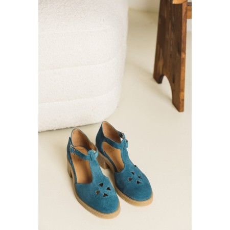 Blue Rosie sandals solde