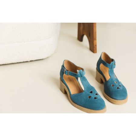 Blue Rosie sandals solde