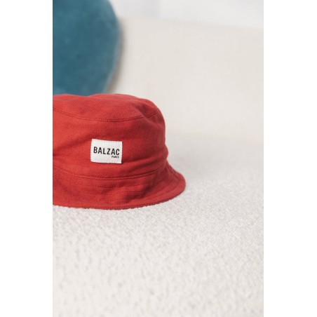 Raspberry red bucket hat Betty meilleur choix