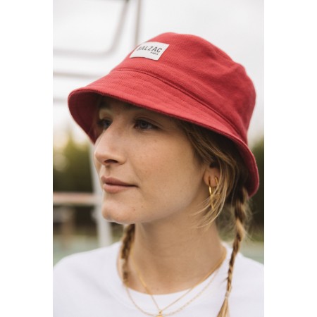 Raspberry red bucket hat Betty meilleur choix