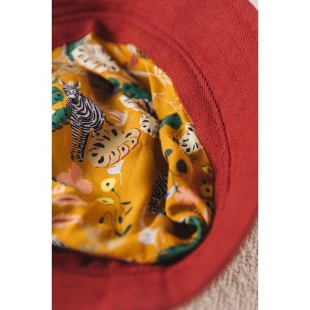 Raspberry red bucket hat Betty meilleur choix