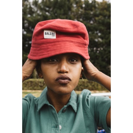 Raspberry red bucket hat Betty meilleur choix