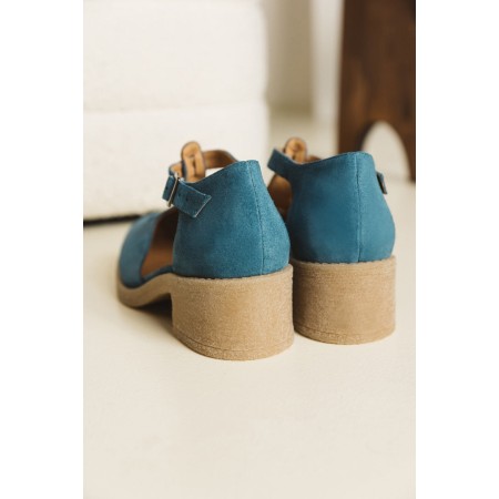 Blue Rosie sandals solde