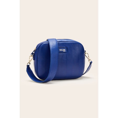 Sac Césarine rayé bisou bleu de votre