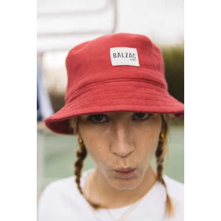 Raspberry red bucket hat Betty meilleur choix