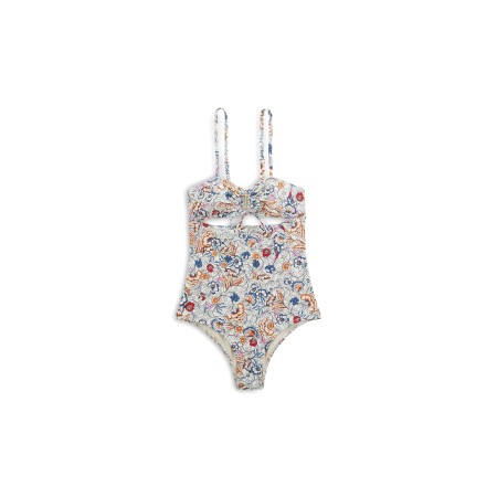 Sol swimsuit with floral Indian print sélection de produits