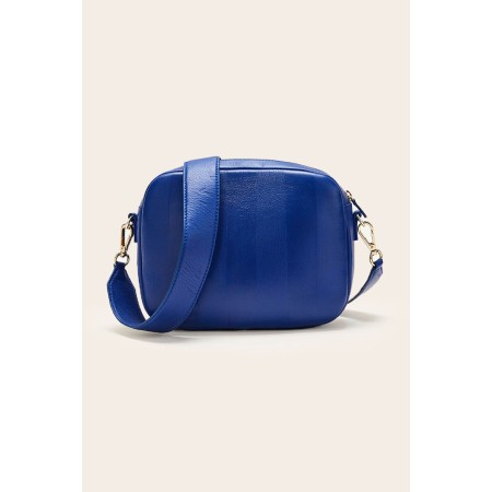 Sac Césarine rayé bisou bleu de votre