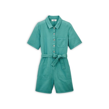 Floralie jumpsuit green 50% de réduction en Octobre 2024