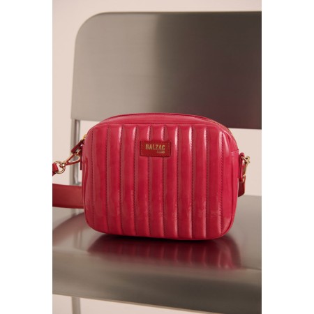 Sac César bisou vernis rose et rouge pas chere