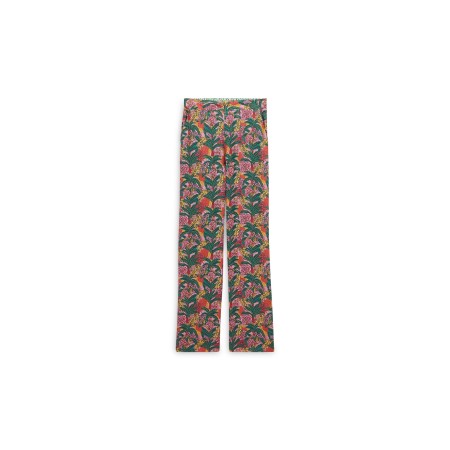 Floral tiger print Gloria pants la livraison gratuite