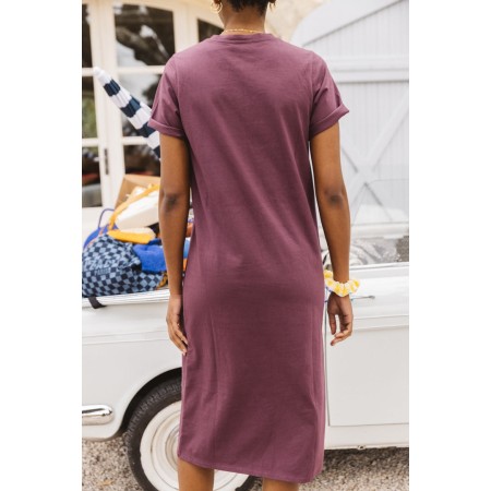 Eggplant Claodia dress en ligne