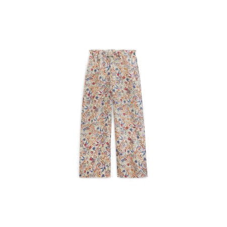 Indian floral print Tiempo trousers la chaussure