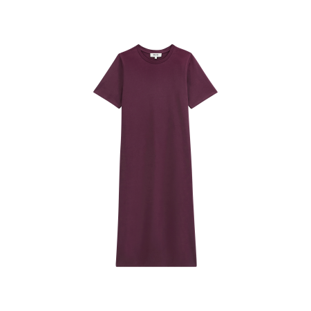 Eggplant Claodia dress en ligne