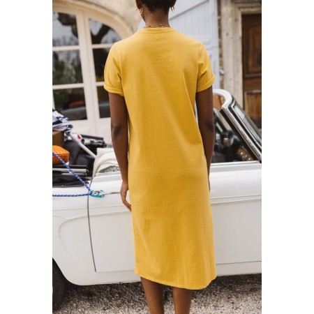 Claodia yellow dress de la marque