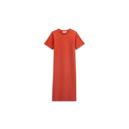 Claodia terracotta dress de votre