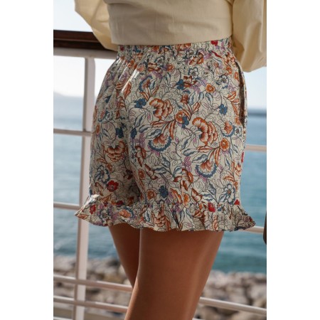 floral Indian print pueblo shorts À commander