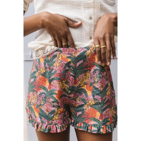 Floral tiger print Pomelo shorts vente chaude votre 