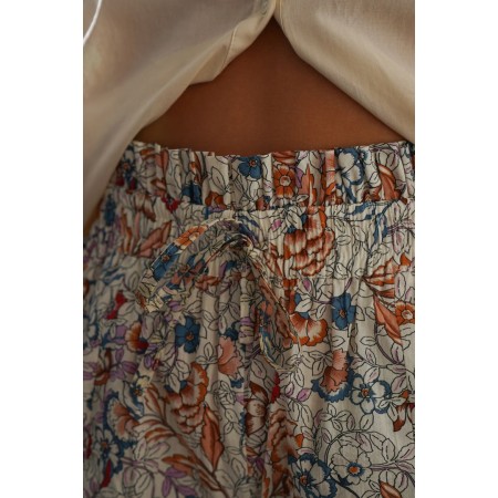 floral Indian print pueblo shorts À commander