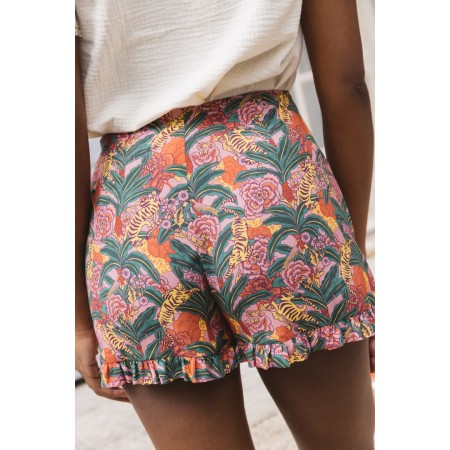 Floral tiger print Pomelo shorts vente chaude votre 