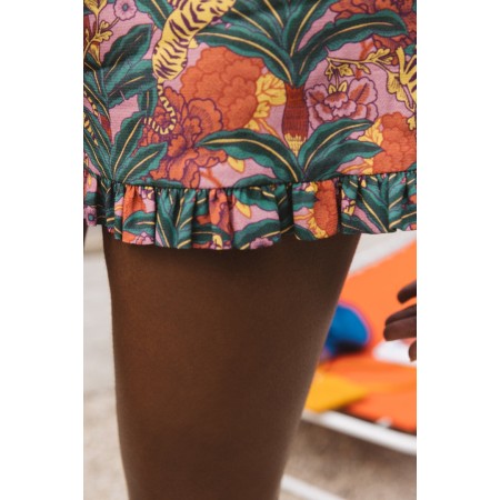 Floral tiger print Pomelo shorts vente chaude votre 