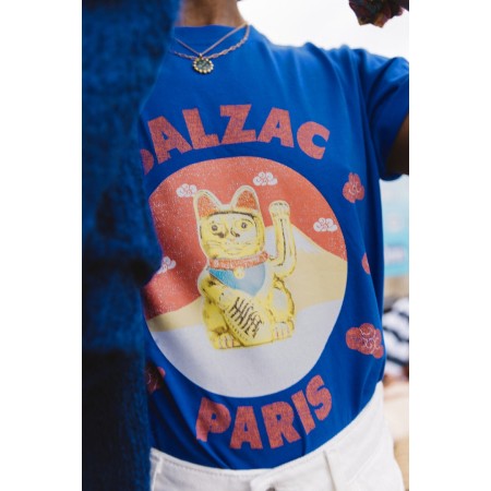 Blue cat Bree t-shirt Les magasins à Paris