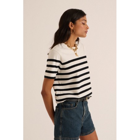 Bree striped t-shirt Economisez 