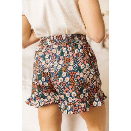 Daisy print Immersion shorts les ctes