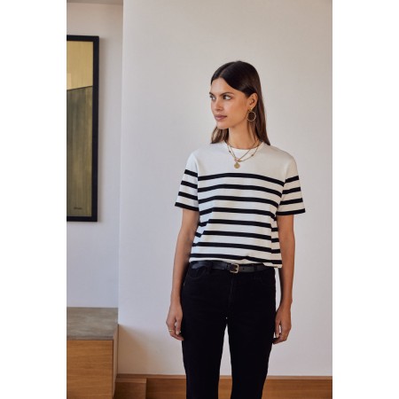 Bree striped t-shirt Economisez 