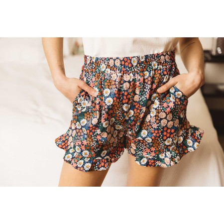 Daisy print Immersion shorts les ctes