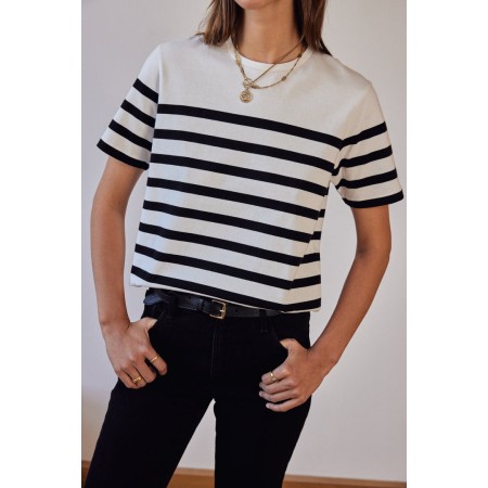 Bree striped t-shirt Economisez 