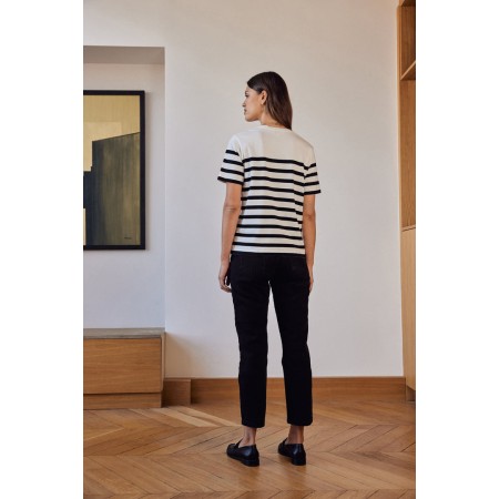 Bree striped t-shirt Economisez 