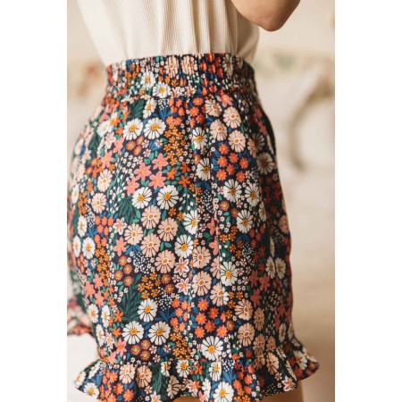 Daisy print Immersion shorts les ctes