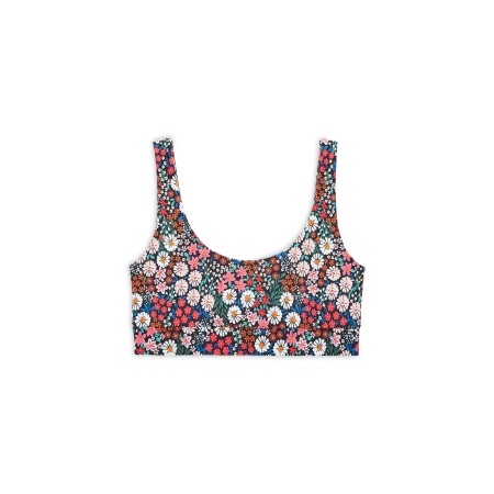 Quietude daisy print bralette shop