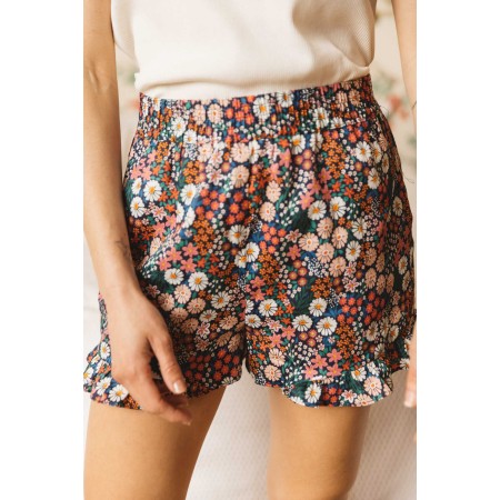 Daisy print Immersion shorts les ctes