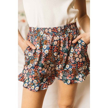 Daisy print Immersion shorts les ctes