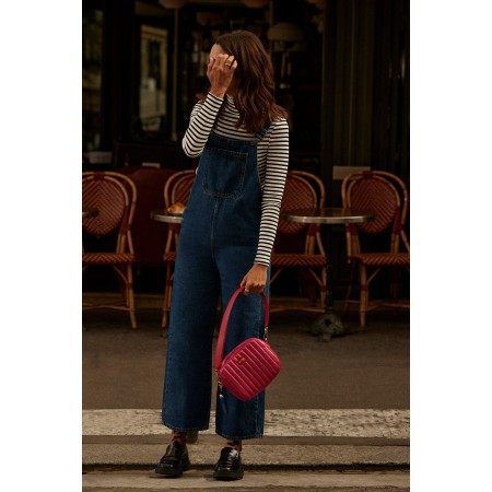 Sac César bisou vernis rose et rouge pas chere