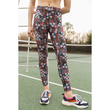 Félicité leggings with daisy print En savoir plus