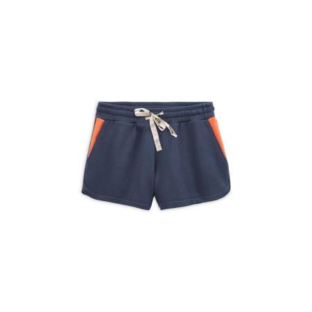 Navy, pink and orange Sensation shorts Livraison rapide