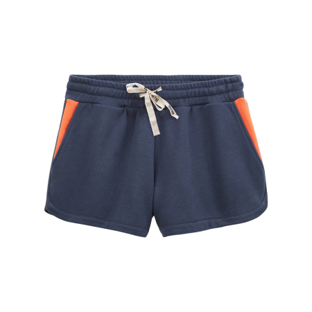 Navy, pink and orange Sensation shorts Livraison rapide