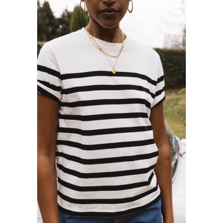 Bree striped t-shirt Economisez 