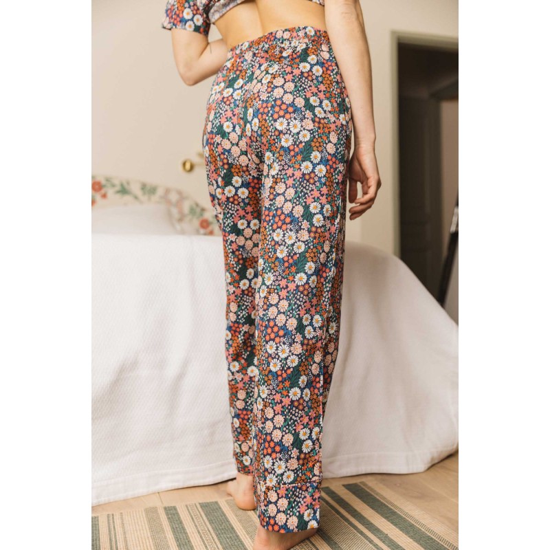 Misty Daisy Print Pants prix