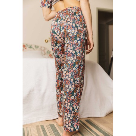 Misty Daisy Print Pants prix