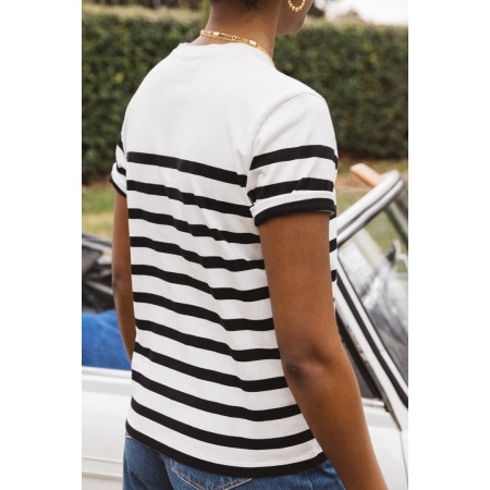 Bree striped t-shirt Economisez 