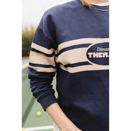 Navy Therapy Sweatshirt shop