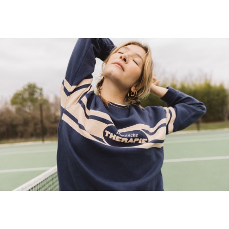 Navy Therapy Sweatshirt shop